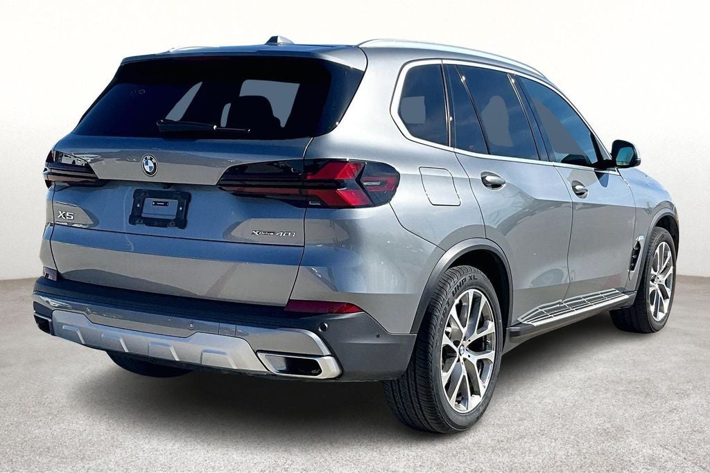 2025 BMW X5 xDrive40i