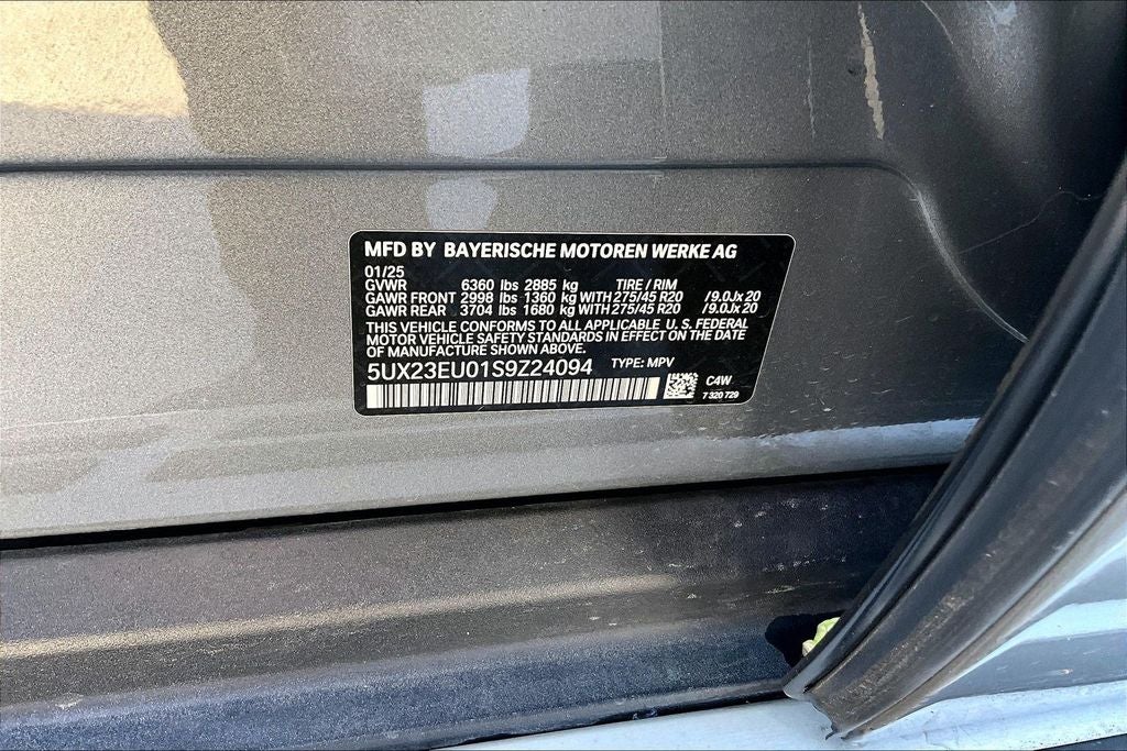 2025 BMW X5 xDrive40i