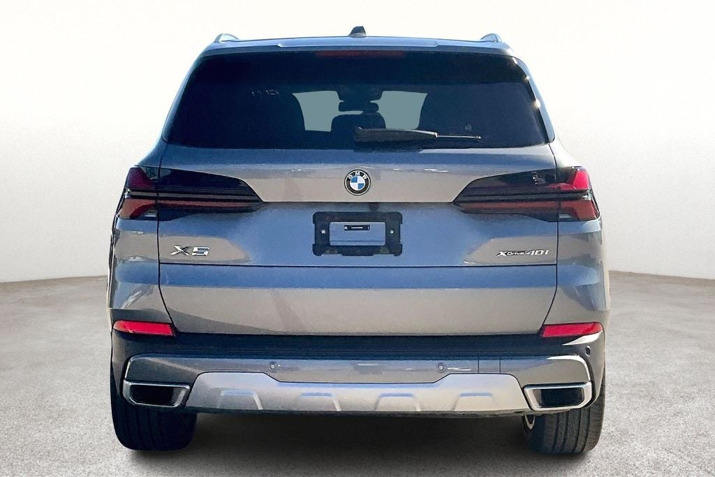 2025 BMW X5 xDrive40i