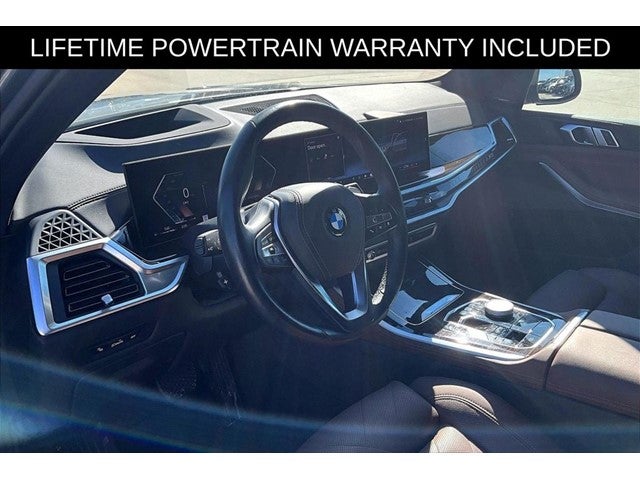 2025 BMW X5 xDrive40i