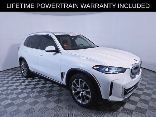 2024 BMW X5 xDrive40i