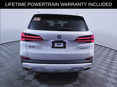 2024 BMW X5 xDrive40i
