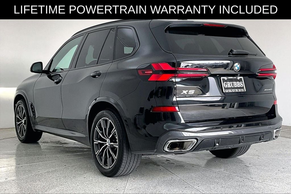 2025 BMW X5 xDrive40i M Sport