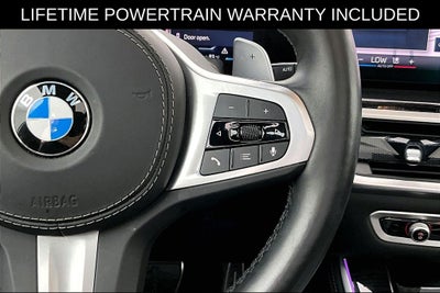 2025 BMW X5 xDrive40i M Sport