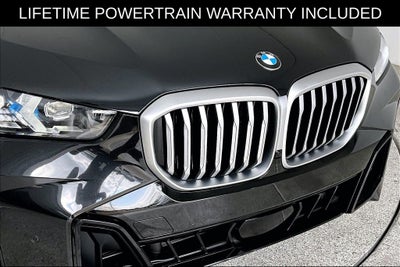 2025 BMW X5 xDrive40i M Sport