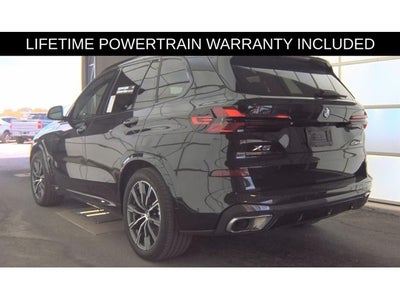 2025 BMW X5 xDrive40i M Sport