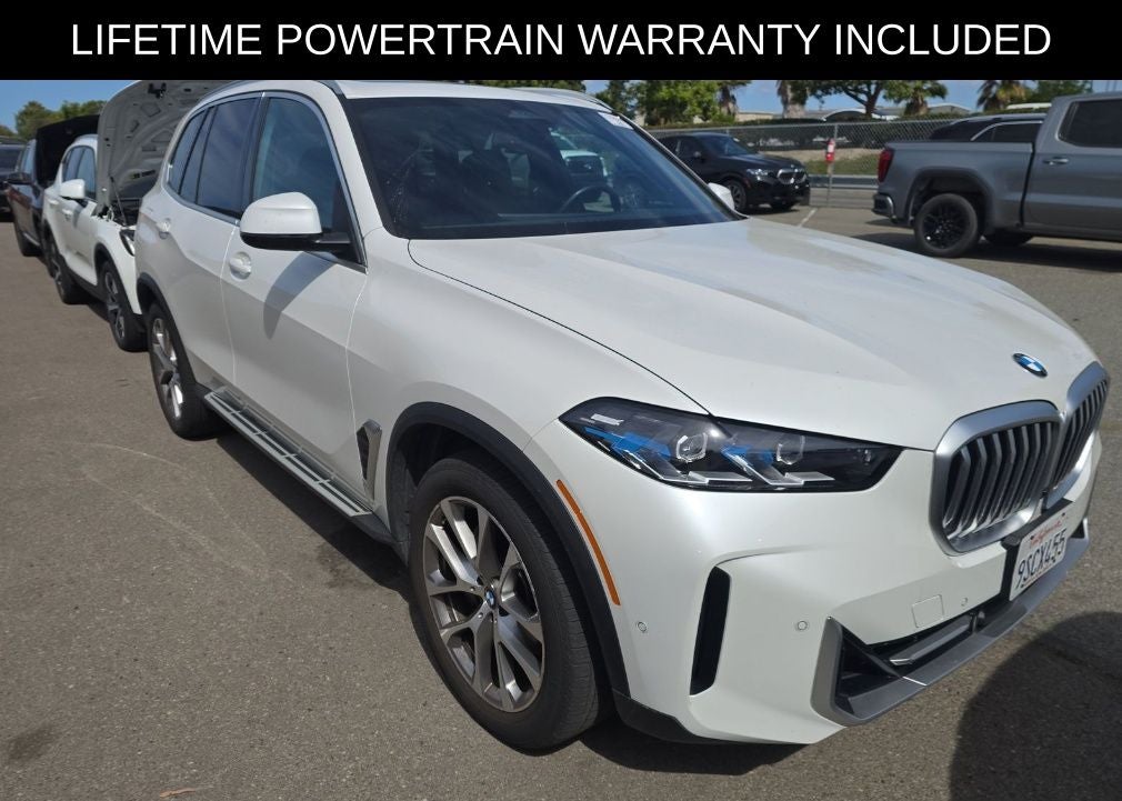 2025 BMW X5 xDrive40i