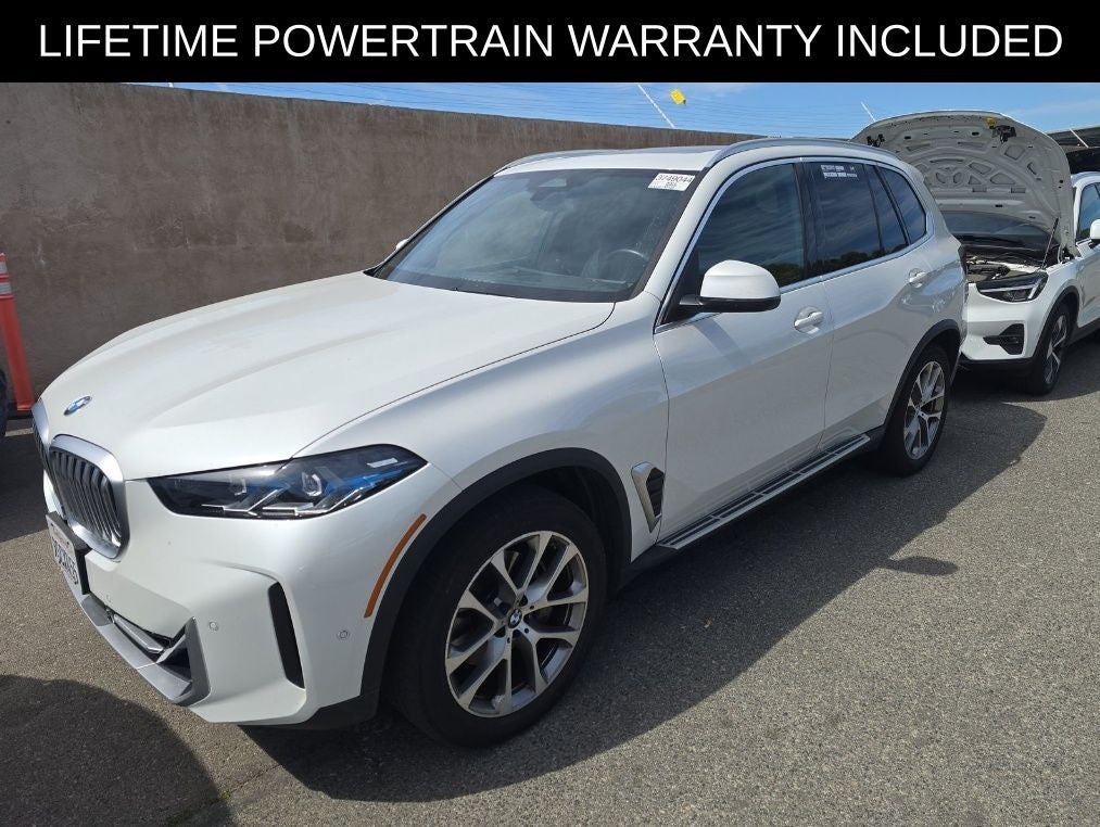 2025 BMW X5 xDrive40i