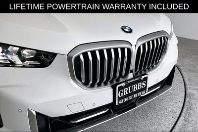 2025 BMW X5 xDrive40i