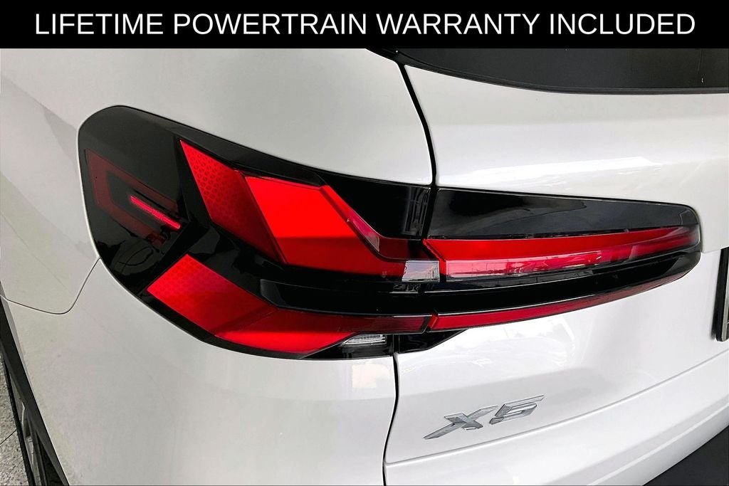 2025 BMW X5 xDrive40i
