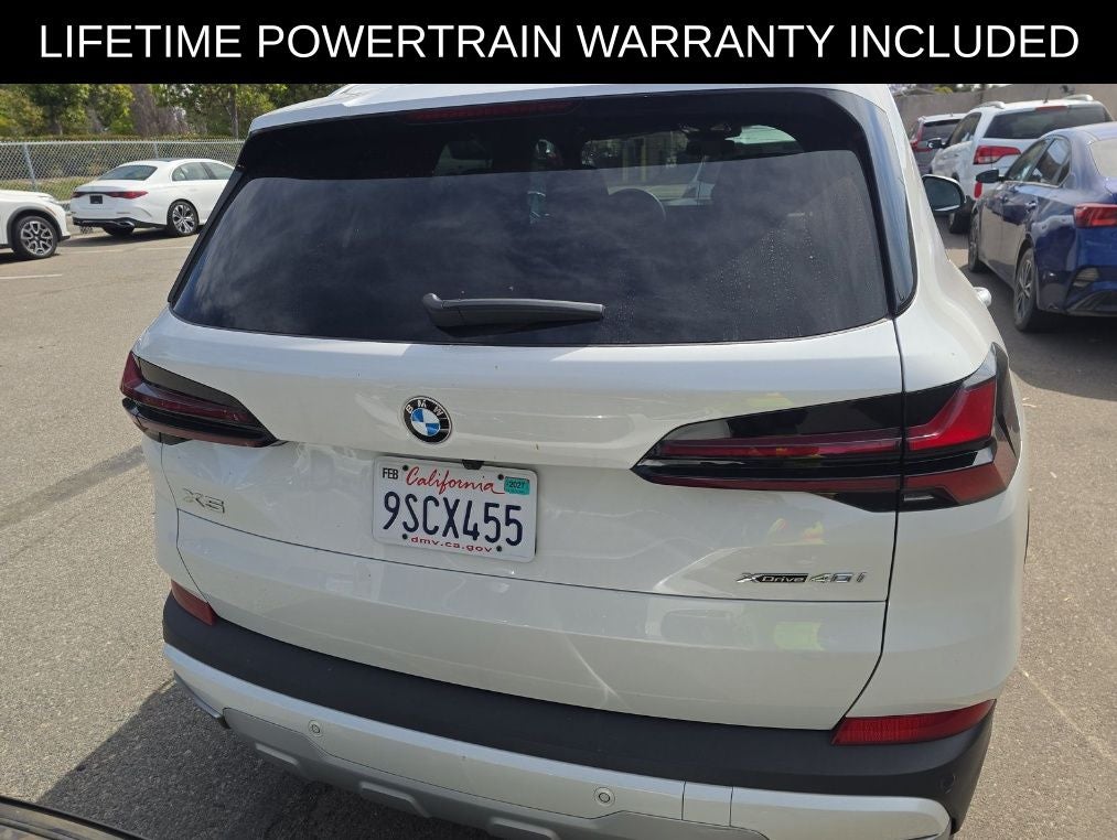 2025 BMW X5 xDrive40i