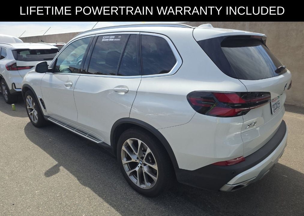 2025 BMW X5 xDrive40i