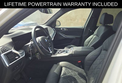 2025 BMW X5 xDrive40i