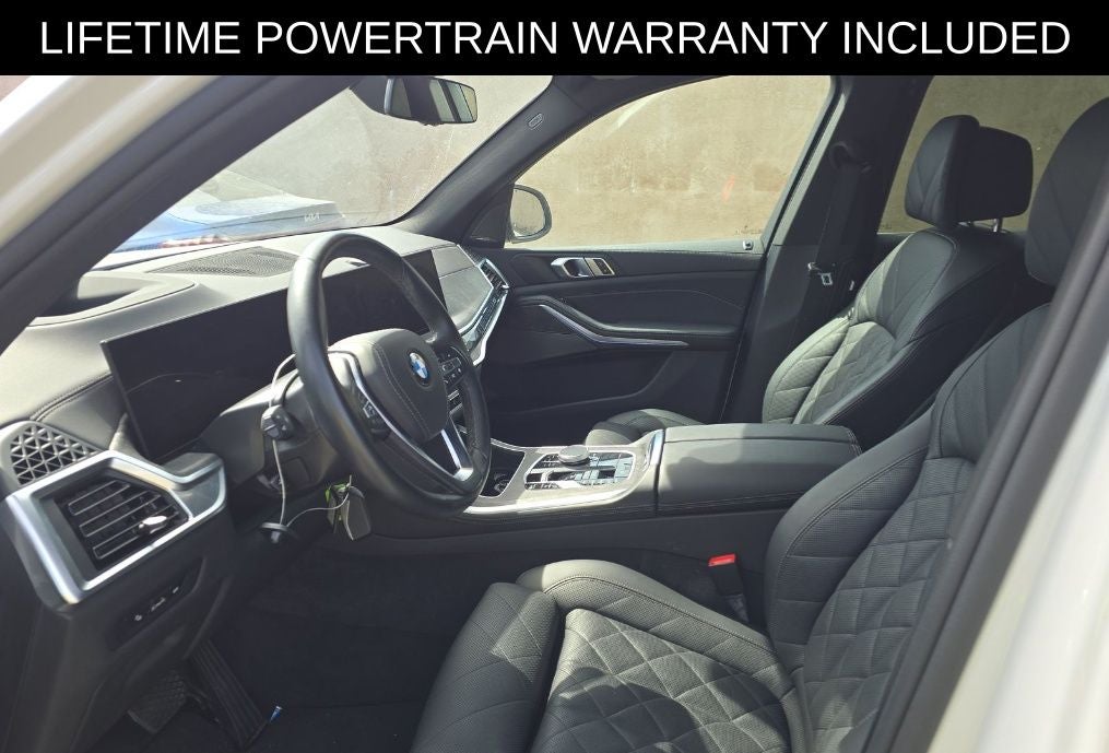 2025 BMW X5 xDrive40i