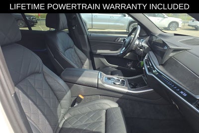 2025 BMW X5 xDrive40i