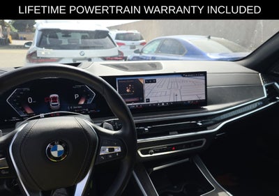2025 BMW X5 xDrive40i