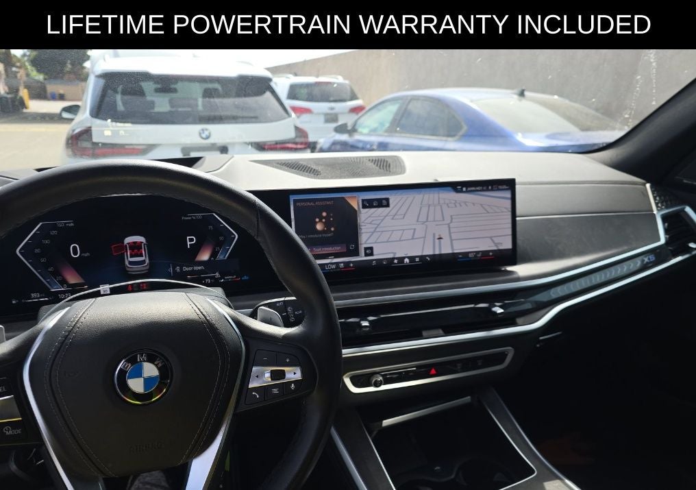 2025 BMW X5 xDrive40i