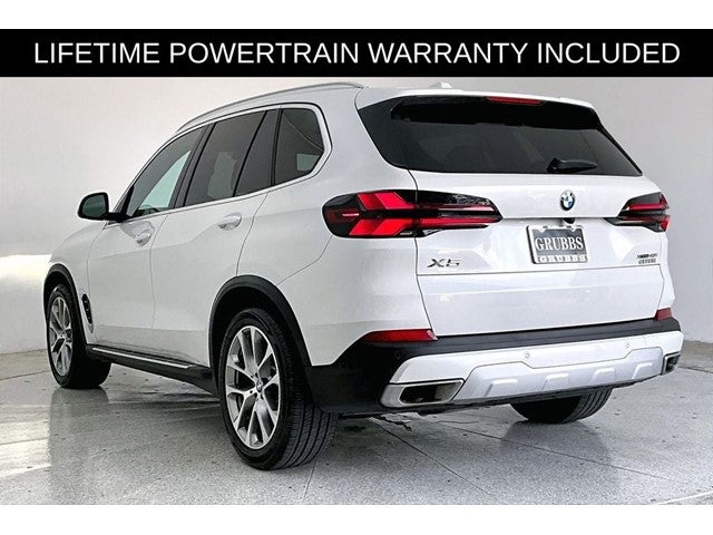 2025 BMW X5 xDrive40i
