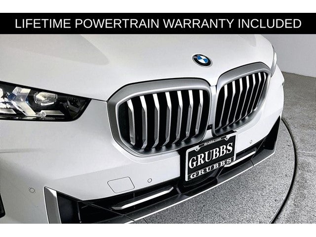 2025 BMW X5 xDrive40i
