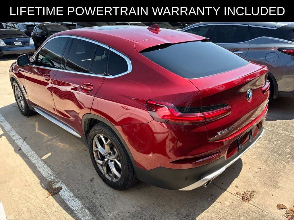 2021 BMW X4 xDrive30i