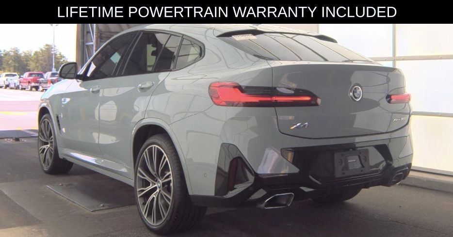 2022 BMW X4 xDrive30i M Sport