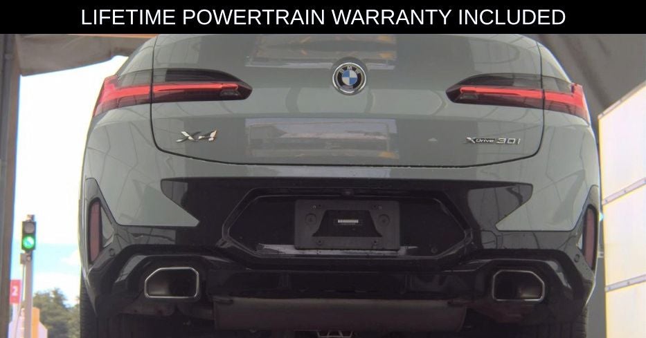 2022 BMW X4 xDrive30i M Sport