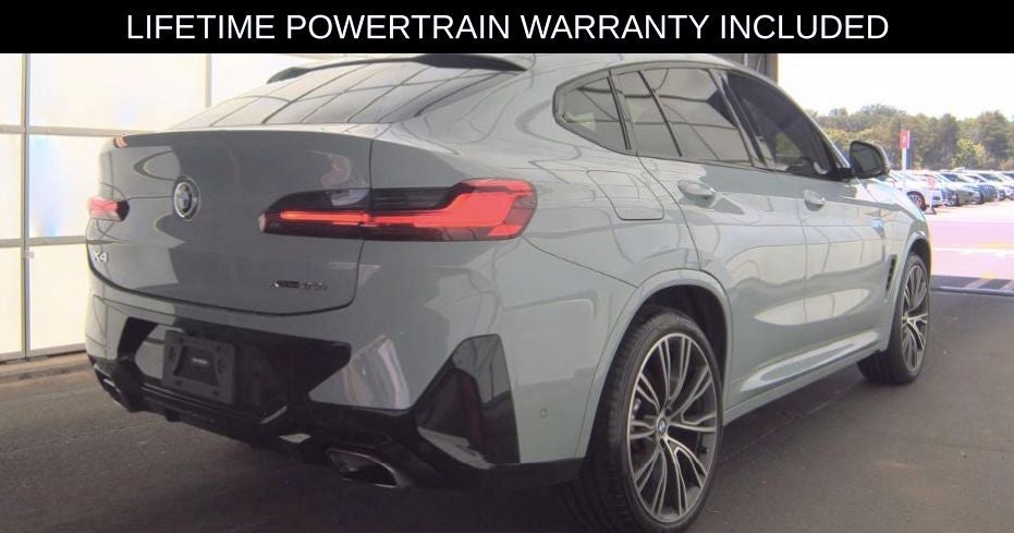 2022 BMW X4 xDrive30i M Sport