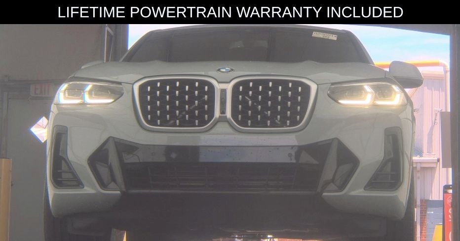 2022 BMW X4 xDrive30i M Sport