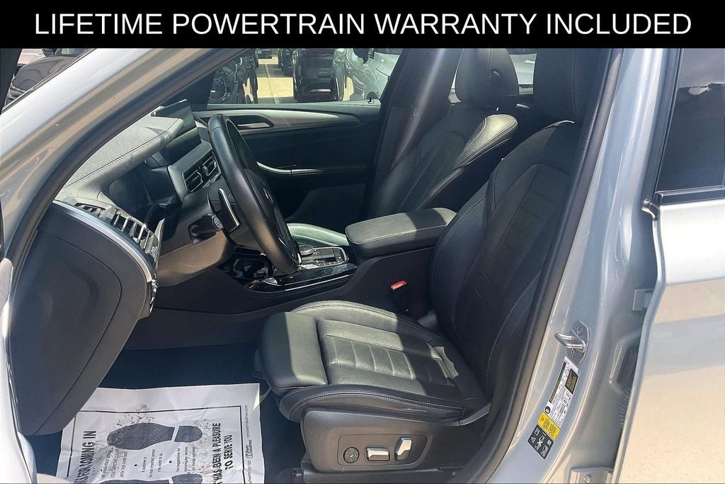 2022 BMW X4 xDrive30i M Sport