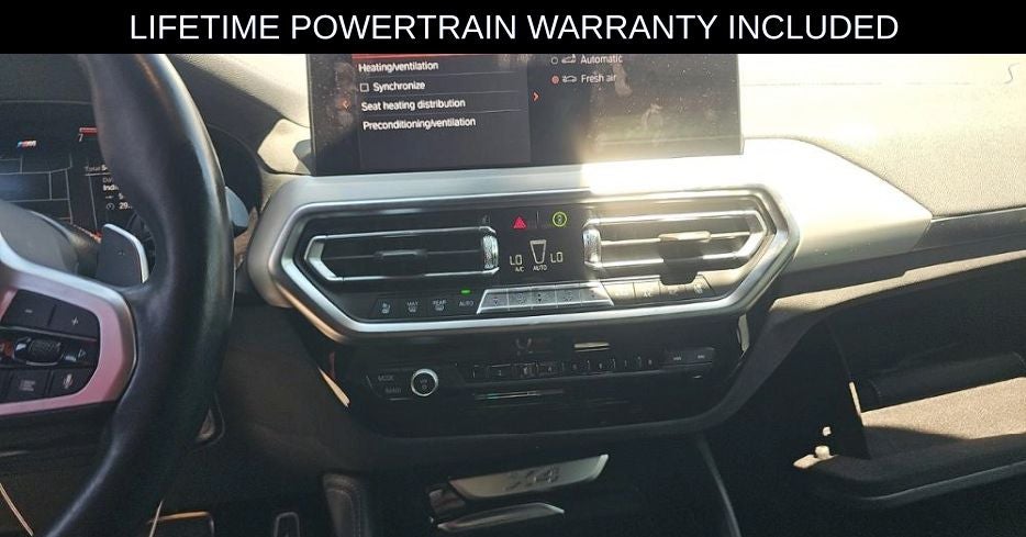 2022 BMW X4 xDrive30i M Sport
