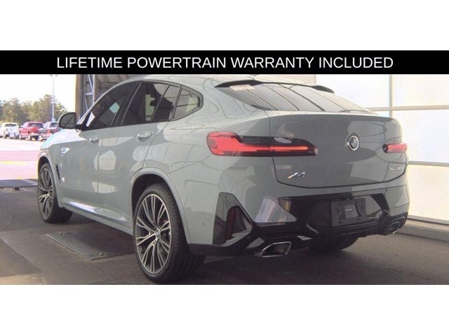 2022 BMW X4 xDrive30i M Sport