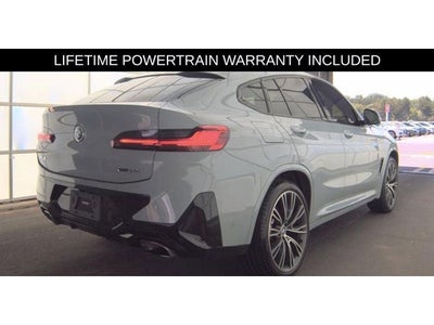 2022 BMW X4 xDrive30i M Sport