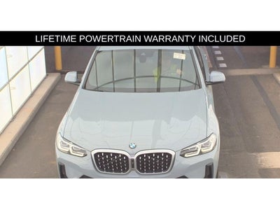 2022 BMW X4 xDrive30i M Sport