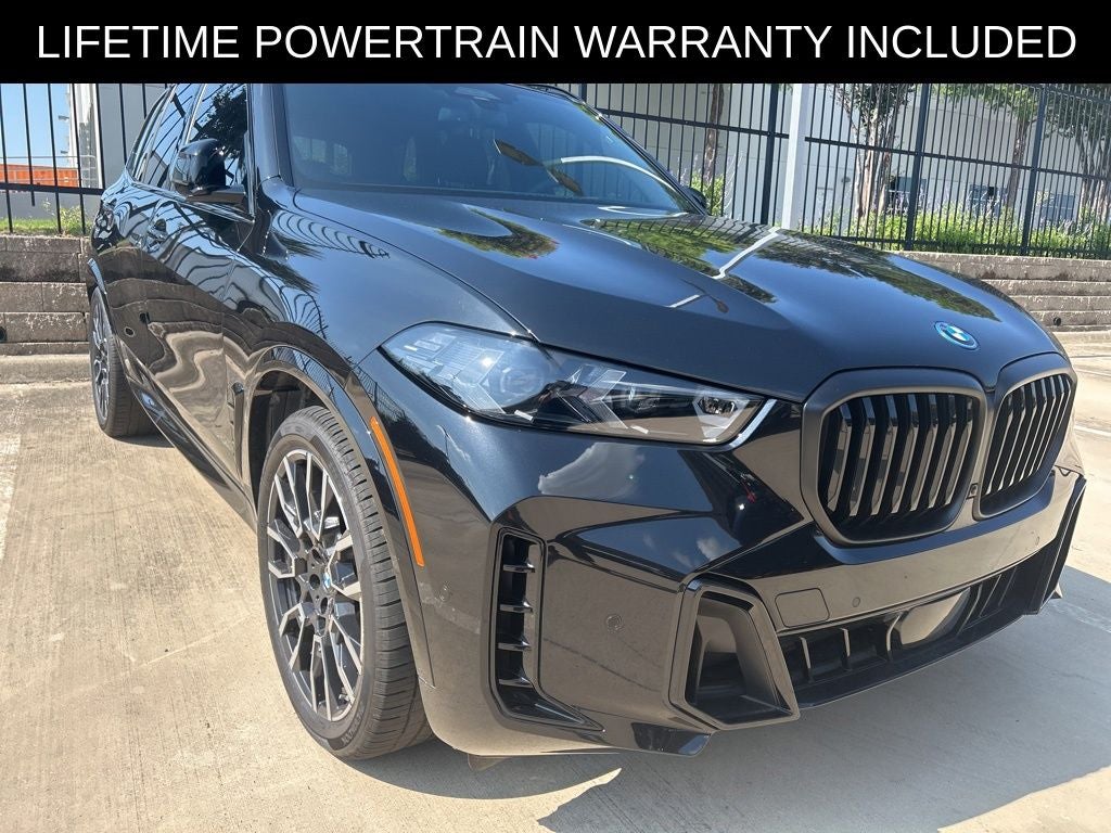2026 BMW X5 xDrive50e