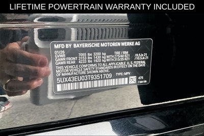2026 BMW X5 xDrive50e