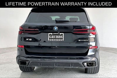 2026 BMW X5 xDrive50e