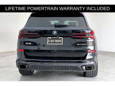 2026 BMW X5 xDrive50e