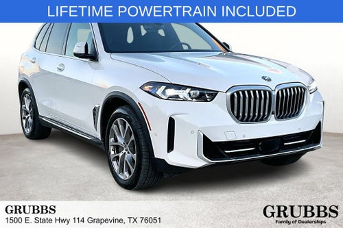 2024 BMW X5 xDrive50e