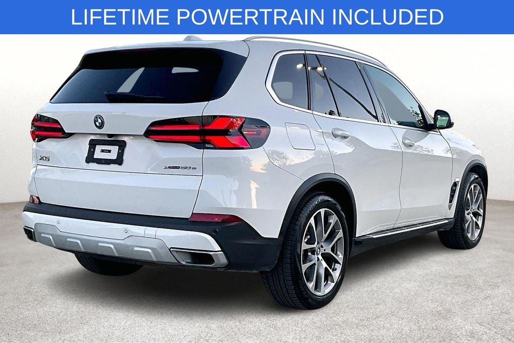 2024 BMW X5 xDrive50e