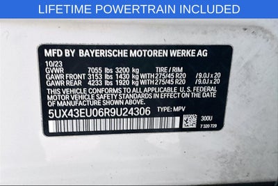 2024 BMW X5 xDrive50e