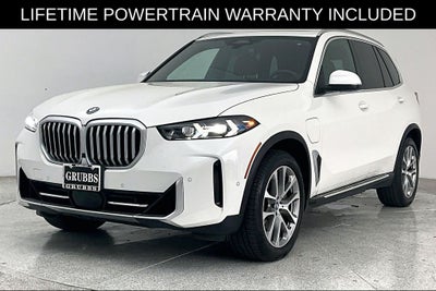 2025 BMW X5 xDrive50e