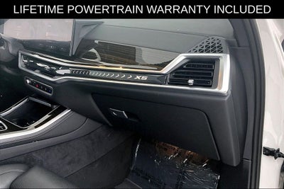 2025 BMW X5 xDrive50e