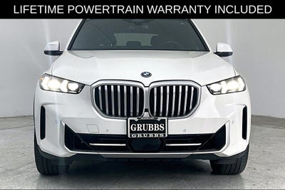 2025 BMW X5 xDrive50e