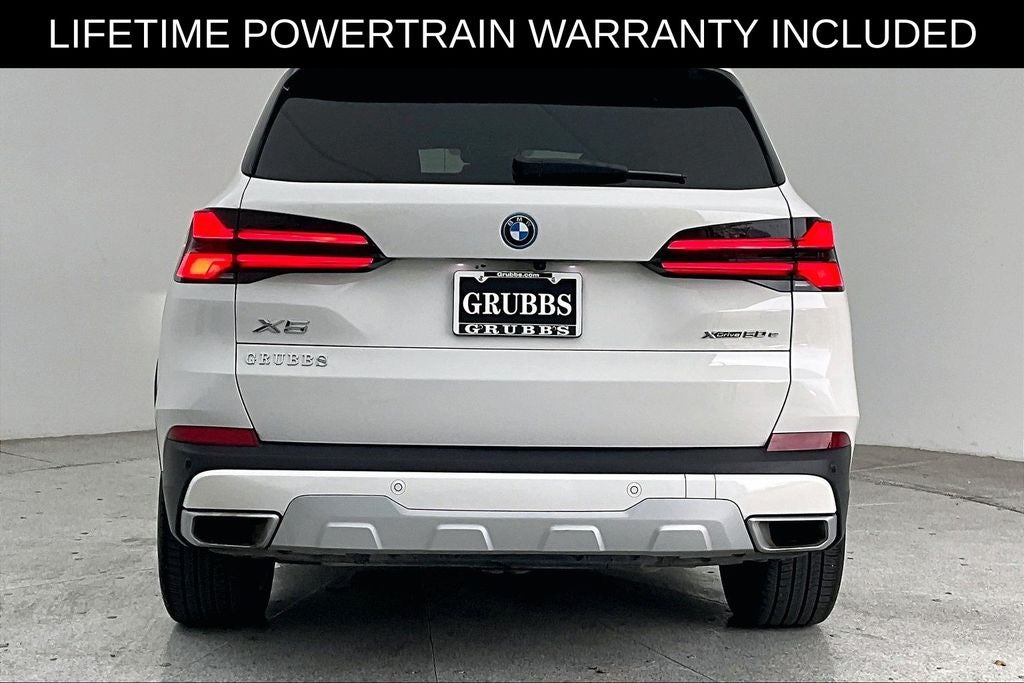 2025 BMW X5 xDrive50e
