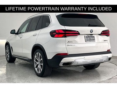 2025 BMW X5 xDrive50e