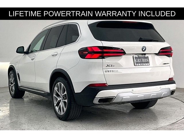 2025 BMW X5 xDrive50e