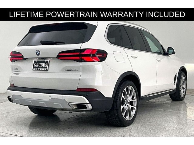 2025 BMW X5 xDrive50e