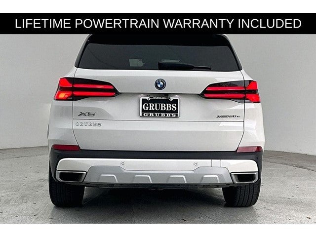 2025 BMW X5 xDrive50e