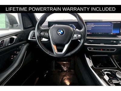 2025 BMW X5 xDrive50e