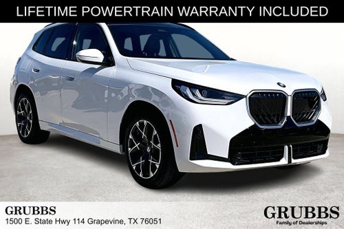 2025 BMW X3 30 xDrive M Sport